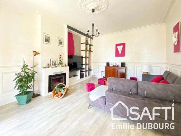 Maison en pierre de 282m² - 8 pièces