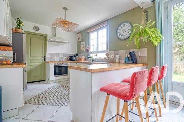 Maison à vendre 5 pièces 116 m² Villers-sous-Saint-Leu