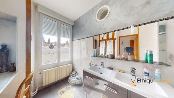 maison de maître 270 m2  plein coeur de bar-sur-aube grange terrasse cour intérieure