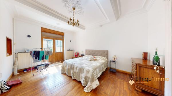 maison de maître 270 m2  plein coeur de bar-sur-aube grange terrasse cour intérieure