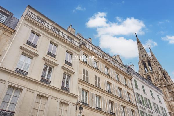 A vendre - appartement -  39 m² -  PARIS -75007 - Eglise Sainte Clotilde