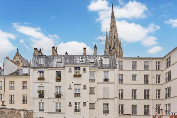 A vendre - appartement -  39 m² -  PARIS -75007 - Eglise Sainte Clotilde