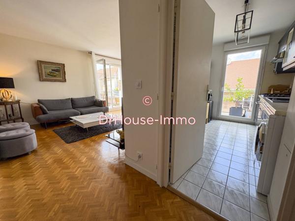Appartement à vendre 3 pièces de 59 m²