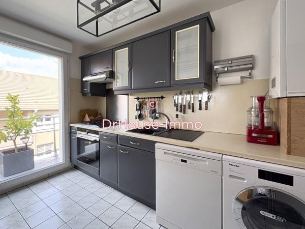 Appartement à vendre 3 pièces de 59 m²