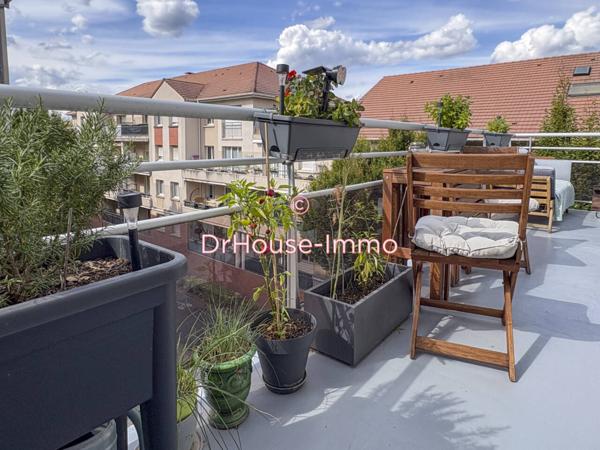 Appartement à vendre 3 pièces de 59 m²