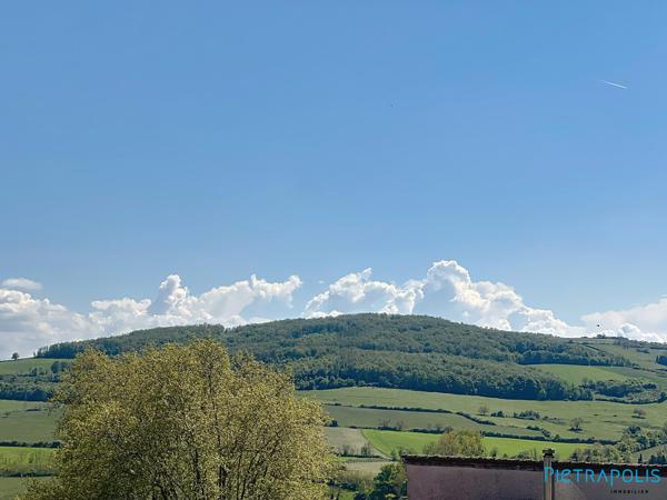 A BULLY  bâtisse en pierre dans un coeur de ferme  à  fort potentielL