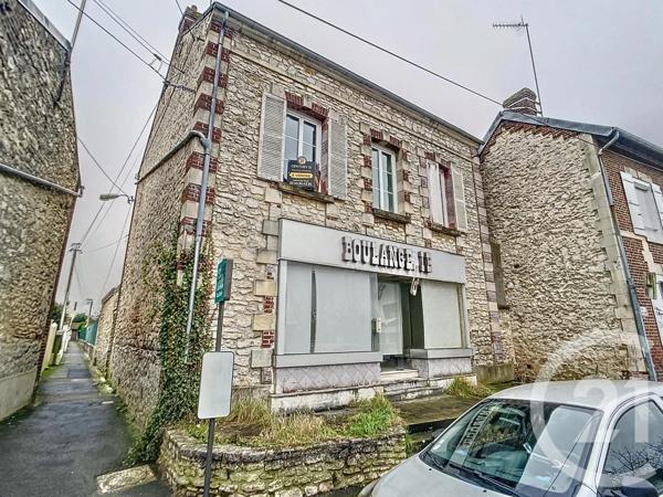 Immeuble à vendre  134 m 2   CREPY EN VALOIS  - 60