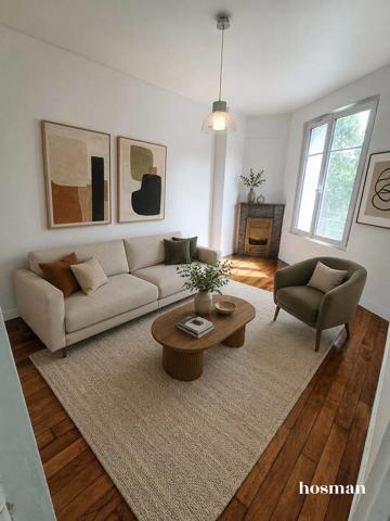 Appartement 2 pièces de 40m² - Traversant, Calme - Avenue de Saint-Mandé, Paris