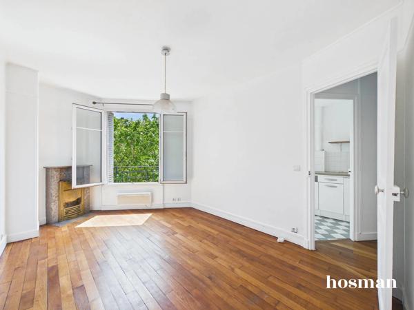 Appartement 2 pièces de 40m² - Traversant, Calme - Avenue de Saint-Mandé, Paris