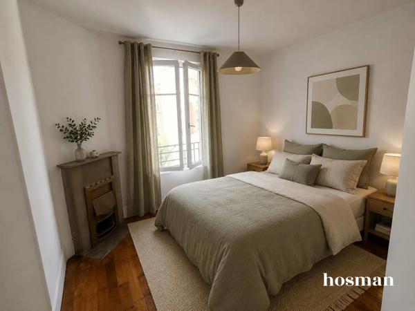 Appartement 2 pièces de 40m² - Traversant, Calme - Avenue de Saint-Mandé, Paris