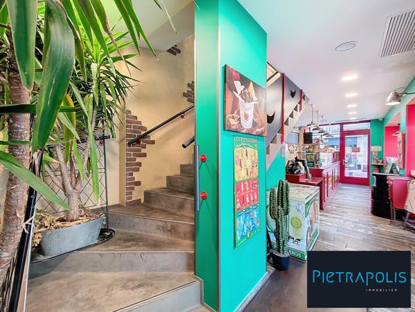 Vente restaurant avec extraction emplacement premium