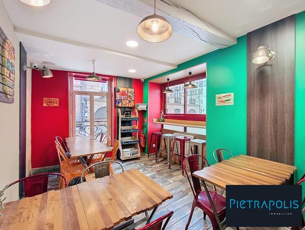 Vente restaurant avec extraction emplacement premium