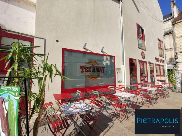 Vente restaurant avec extraction emplacement premium