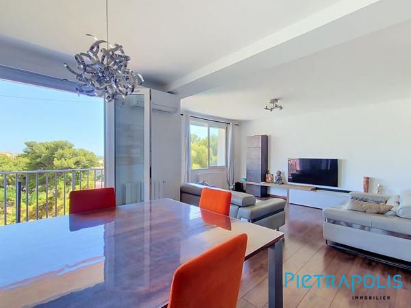 SETE: Quartier Corniche, Appartement T3 de 68.18m², Terrasse vue Mer, Cave