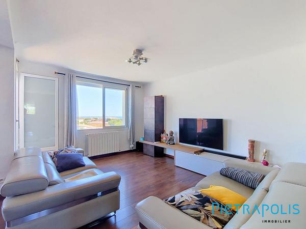 SETE: Quartier Corniche, Appartement T3 de 68.18m², Terrasse vue Mer, Cave