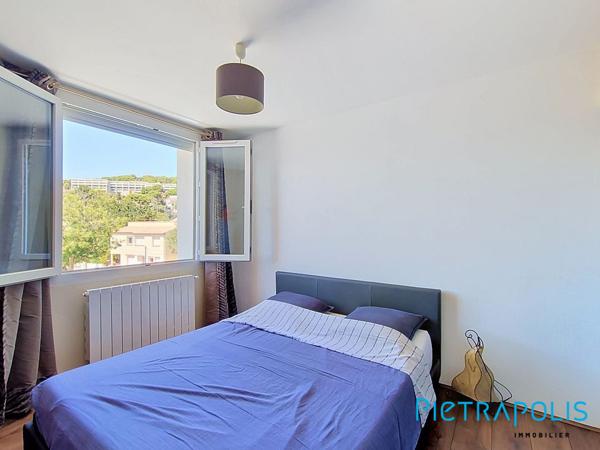 SETE: Quartier Corniche, Appartement T3 de 68.18m², Terrasse vue Mer, Cave