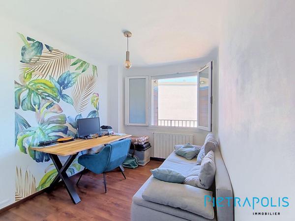 SETE: Quartier Corniche, Appartement T3 de 68.18m², Terrasse vue Mer, Cave
