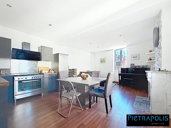 VILLEFRANCHE-SUR-SAÔNE – CENTRE-VILLE - DUPLEX 114 M² UTILES – 3 CHAMBRES