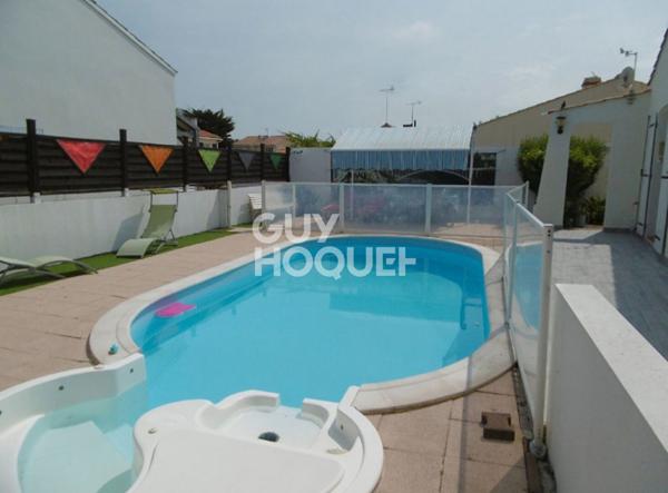 Maison T4 de 93 m² hab. avec piscine