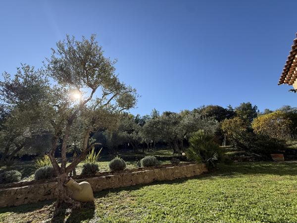 Meyrargues (13650) Maison 170m2 sur un terrain de 4000m2 piscine et garage