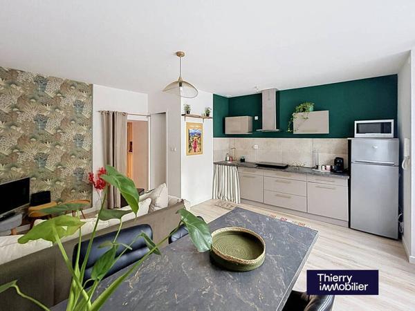 Appartement 2 pièces                                        - 44000 Nantes - Saint-Clément - Jardin des plantes Réf : 130117