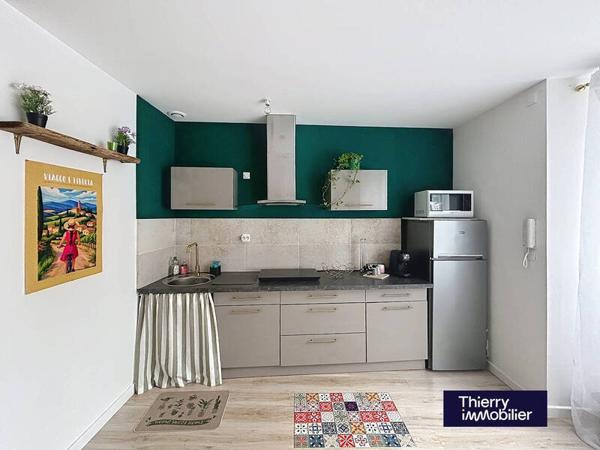 Appartement 2 pièces                                        - 44000 Nantes - Saint-Clément - Jardin des plantes Réf : 130117