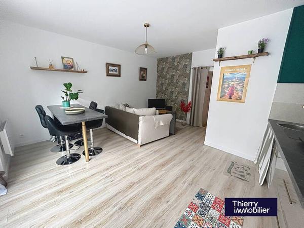 Appartement 2 pièces                                        - 44000 Nantes - Saint-Clément - Jardin des plantes Réf : 130117