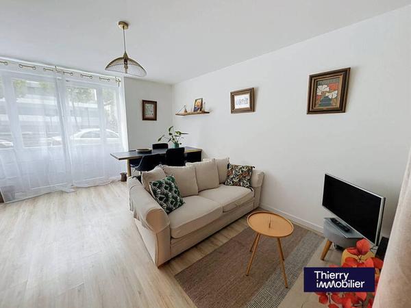 Appartement 2 pièces                                        - 44000 Nantes - Saint-Clément - Jardin des plantes Réf : 130117