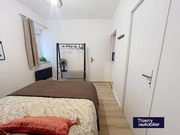 Appartement 2 pièces                                        - 44000 Nantes - Saint-Clément - Jardin des plantes Réf : 130117
