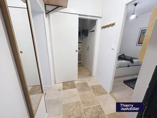 Appartement 2 pièces                                        - 44000 Nantes - Saint-Clément - Jardin des plantes Réf : 130117