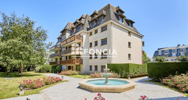 À vendre Appartement 2 pièces 50.97 m² - Deauville 14800