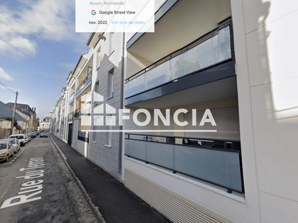 Location Appartement 2 pièces 46.3 m² - RUE DU TERRAIN Rouen 76100