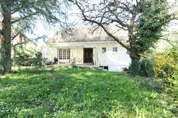 CHOLET LE PLESSIS, MAISON 5 CHAMBRES SUR SOUS-SOL TOTAL