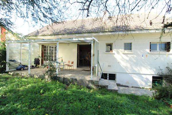 CHOLET LE PLESSIS, MAISON 5 CHAMBRES SUR SOUS-SOL TOTAL