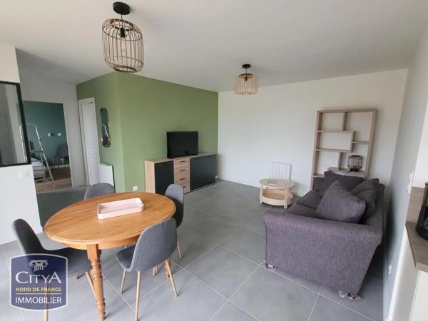 Appartement à louer 3 pièces 60m² Sars-Poteries (59216)