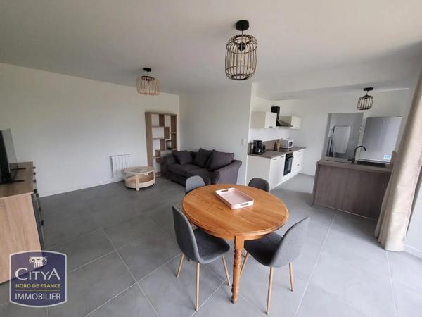 Appartement à louer 3 pièces 60m² Sars-Poteries (59216)