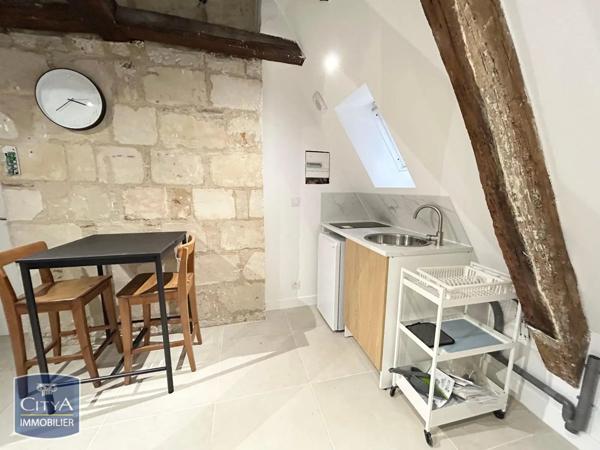 Appartement à louer 1 pièce 18.41m²