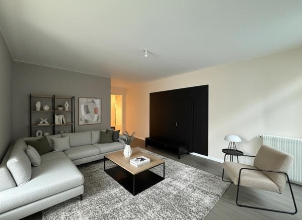 Appartement familial de 96 m², 3 chambres, balcon, parking et tennis