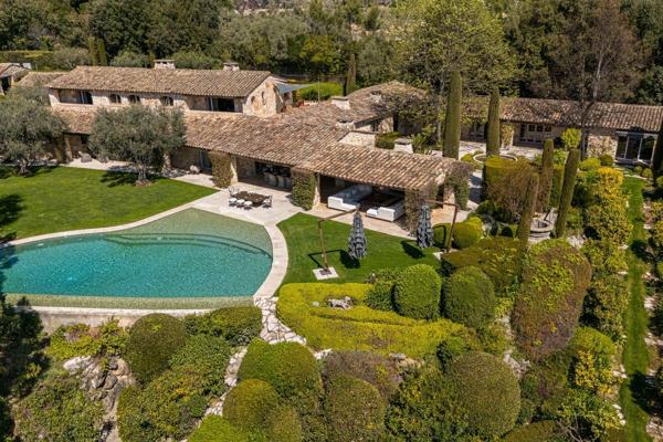Vente Maison provençale de luxe La Colle-sur-Loup 11 Pièces 900 m²