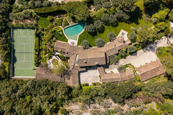 Vente Maison provençale de luxe La Colle-sur-Loup 11 Pièces 900 m²