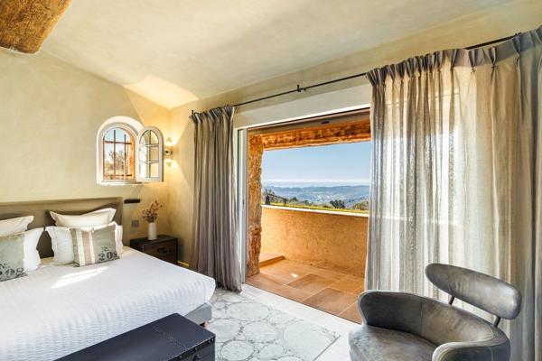 Vente Maison provençale de luxe La Colle-sur-Loup 11 Pièces 900 m²