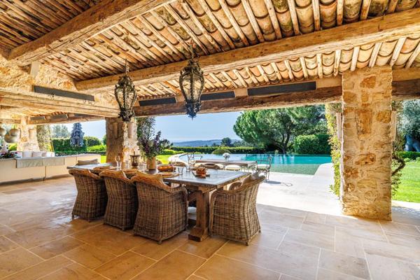 Vente Maison provençale de luxe La Colle-sur-Loup 11 Pièces 900 m²