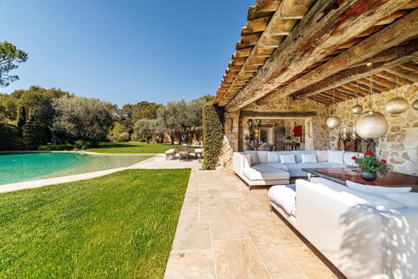Vente Maison provençale de luxe La Colle-sur-Loup 11 Pièces 900 m²