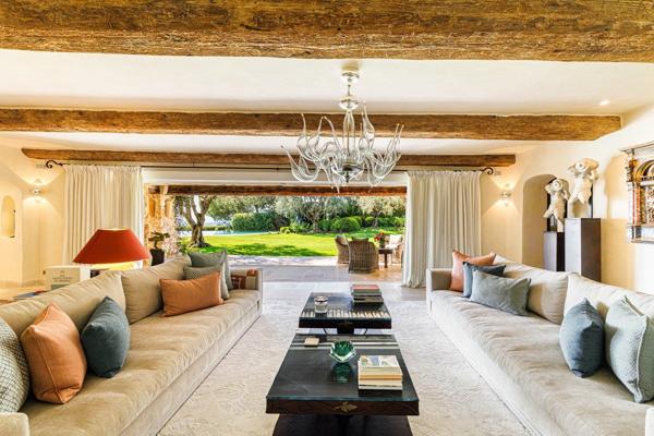 Vente Maison provençale de luxe La Colle-sur-Loup 11 Pièces 900 m²