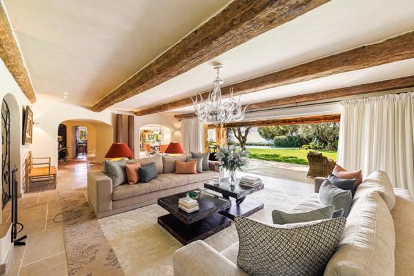 Vente Maison provençale de luxe La Colle-sur-Loup 11 Pièces 900 m²
