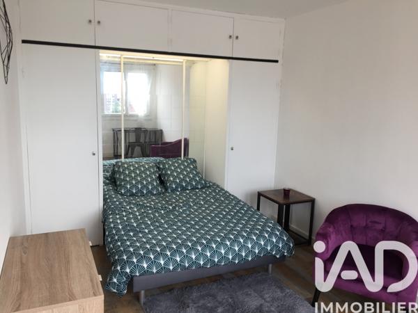 Location studio 24,37 m² Amiens