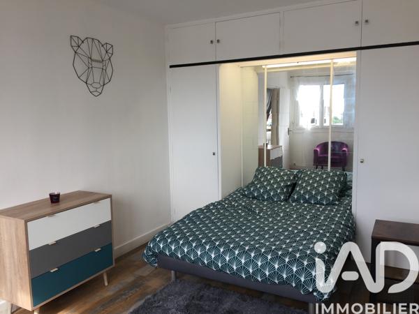 Location studio 24,37 m² Amiens