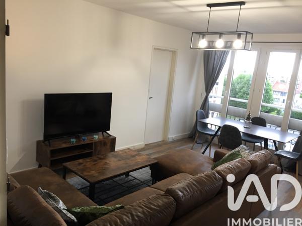 Location studio 24,37 m² Amiens