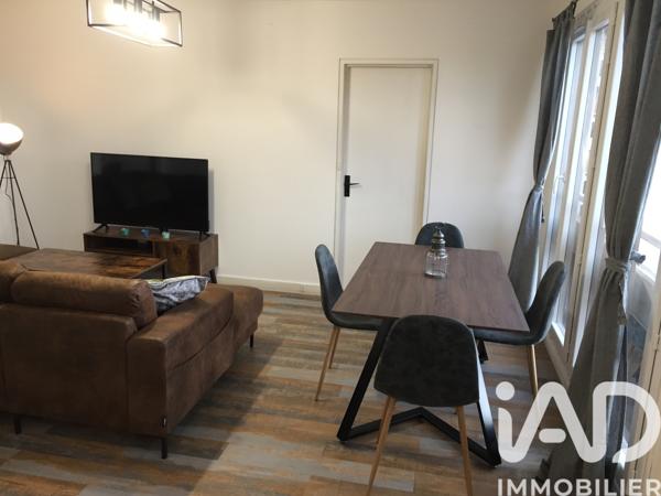 Location studio 24,37 m² Amiens
