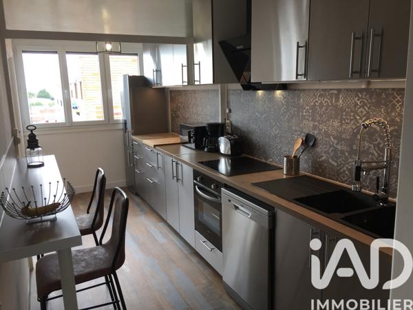 Location studio 24,37 m² Amiens